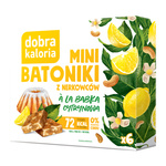 Mini-barres saveur babka citron, sans sucres ajoutés, 102 g – Dobra Kaloria