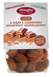 Biscuits aux pépites de chocolat à la farine de lentilles rouges sans gluten BIO 100 g