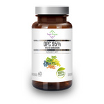 Extrait de pépins de raisin 95 % d'OPC (450 mg), complément alimentaire, 60 gélules – Soul Farm