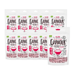PACK DE 10 x Granola Keto avec framboises bio 200 g