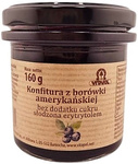 Confiture de myrtilles sans sucre à l'érythritol 160 g