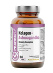 Collagen + Ashwagandha Beauty Complex 60 gélules - Pharmovit (Clean Label)