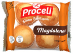 Magdalenas muffins sans gluten 160 g - Proceli