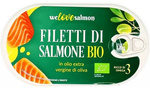 Filet de saumon à l'huile d'olive extra vierge bio 170 g/100 g – We Love Salmon