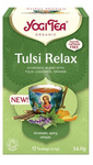 Thé relaxant ayurvédique tulsi BIO (17 x 2 g) 34 g - Yogi Tea