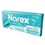 Probiotique Narine Duo complément alimentaire 20 gélules – Narex