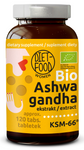 Extrait d'Ashwagandha Bio (300 mg) complément alimentaire 120 comprimés – Diet-Food