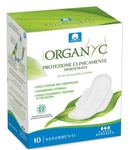 Serviettes hygiéniques de jour 10 pcs BIO – Organyc