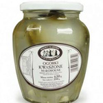 Concombres lacto-fermentés, fermentation jeune 630 g / 350 g – Produkty Klasztorne