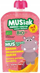 Purée de fruits et légumes banane, pêche, betterave Bio 100 g – Musiak