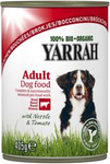 Nourriture pour chien adulte au bœuf, à l'ortie et à la tomate Bio 405 g – Yarrah