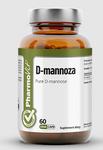 D-mannose complément alimentaire sans gluten 60 gélules - Pharmovit (Clean Label)