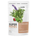 Mélange de plantes apaisant, complément alimentaire 35 g – Super Herbs