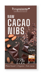 Chocolat amer sans gluten aux fèves de cacao bio 60 g - Benjamissimo