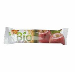 Barre de muesli à la pomme Bio 30 g – Fit Bio