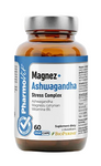 Magnésium + Ashwagandha stress complex 60 gélules - Pharmovit (Clean Label)