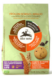 Biscuits au sorgho et au millet, au chocolat et à l'huile d'olive extra vierge (14,5%) BIO 250 g - Alce Nero