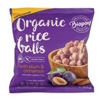 Croustillants de riz sans gluten aux prunes et à la cannelle BIO 55 g