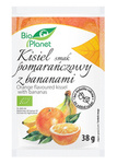 Biscuit à l'orange et aux bananes - sans sucre BIO 38 g - Bio Planet