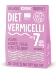 Vermicelles de konjac Bio sans gluten 385 g (300 g) – Diet-Food