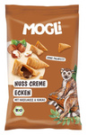 Cornets à la crème noisette-cacao sans gluten Bio 30 g – Mogli