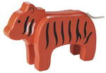 Tigre en bambou à partir de 24 mois (11 x 3,2 x 7,5 cm) – EverEarth