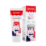 Dentifrice pour enfants à la fraise avec probiotiques sans fluor 50 ml - Nordics