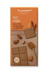 Chocolat blanc végétalien caramel salé aux amandes BIO FREE GLU. 70 g