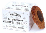 Biscuits à l'avoine sans gluten au chocolat 150 g - Łakoć Warszawski – Baton Warszawski