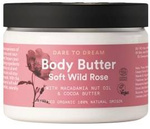 Beurre corporel à la rose sauvage bio 150 ml