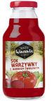 Jus de légumes naturel trouble 330 ml