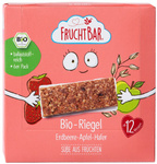 Barres de céréales fraise, pomme, avoine dès 12 mois Bio 6 x 23 g – Fruchtbar