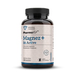 Magnésium avec vitamine B6 Activ complément alimentaire sans gluten 120 gélules 81,37 g - Pharmovit