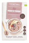 Porridge riche en fibres aux framboises et myrtilles, sans sucres ajoutés, sans gluten, BIO 350 g – Verival