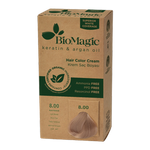 Coloration capillaire blond clair (8.00) 250 g - BioMagic