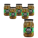 PACK DE 6 x Concombres marinés BIO 820 g (460 g)