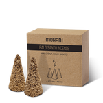 Encens en cônes Palo Santo (6 pièces) 20 g – Mohani