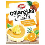 Gelée à l'agar au goût ananas-orange sans gluten Celiko 45 g