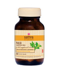 Extrait de Tulsi 60 gélules système respiratoire et immunité - Sattva