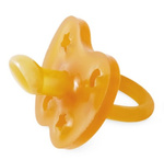 Sucette anatomique en caoutchouc naturel, motif étoile/lune 0-3 mois – Hevea