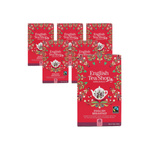 PACK DE 6 x Thé English Breakfast (20x2,5) BIO 50 g