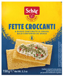 Fette croccanti - pain croustillant NON-GL. 150 g