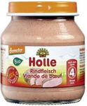 Assiette bébé Bœuf BIO 125 g - Holle