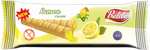 Rouleaux de maïs fourrés à la crème saveur citron sans gluten 18 g – Balila