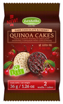 Gaufrettes de quinoa au chocolat dessert avec cerise sans gluten 36 g - Lestello