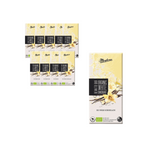 PACK DE 10 x  Chocolat blanc bio 100 g