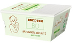 Coton-tiges pour bébés et enfants 60 unités Bio – Bocoton