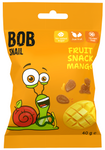 Bonbons gélifiés à la mangue sans gluten et sans gélatine 40 g - BOB SNAIL