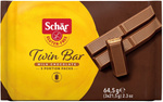 Double bar-gaufres en chèque. NON-GRAD. 3x21,5 g