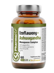 Isoflavones + Ashwagandha Complexe Ménopause, complément alimentaire, 60 gélules – Pharmovit